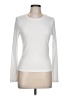 Shein Ivory Long Sleeve T-Shirt Size L - photo 1