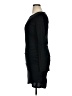 BTFBM Solid Black Casual Dress Size XL - photo 5