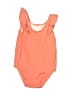 Carter's Chevron-herringbone Orange One Piece Swimsuit 9-12 MO / 12 MO - photo 2