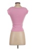 Zara Pink Short Sleeve T-Shirt Size S - photo 2