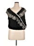 Fever Black Sleeveless Blouse Size XL - photo 1
