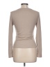 Shein Tan Long Sleeve T-Shirt Size L - photo 2