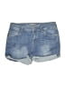 Wallflower Blue Denim Shorts Size 11 - photo 1