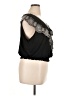 Fever Black Sleeveless Blouse Size XL - photo 4