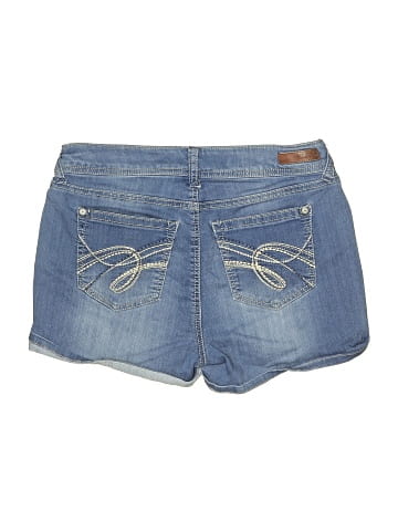 Wallflower Denim Shorts (view 2)