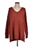 Zenana Burgundy Pullover Sweater Size Lg - XL - photo 1