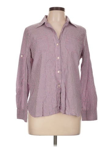 Lauren Jeans Co. Long Sleeve Button-Down Shirt (view 1)