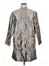 Assorted Brands Silver Gray Jacket Size 1X - photo 1