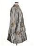 Assorted Brands Silver Gray Jacket Size 1X - photo 4