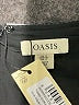 oasis Black Cocktail Dress Size 4 - photo 7