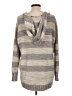 DKNY Jeans Stripes Gray Pullover Sweater Size L - photo 2
