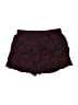 Gap 100% Viscose Print Burgundy Shorts Size XS - photo 2