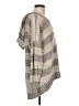 DKNY Jeans Stripes Gray Pullover Sweater Size L - photo 4