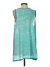 Torrid Teal Sleeveless T-Shirt Size (00) - photo 2