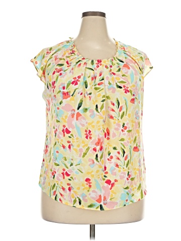 LC Lauren Conrad Sleeveless T-Shirt (view 1)