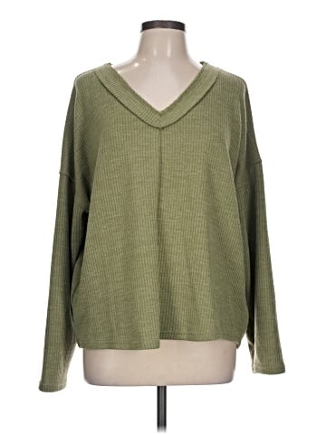 Blu Pepper Pullover Sweater (view 1)