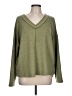 Blu Pepper Green Pullover Sweater Size L - photo 1