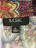 MSK Paisley Burgundy Casual Dress Size XL - photo 7