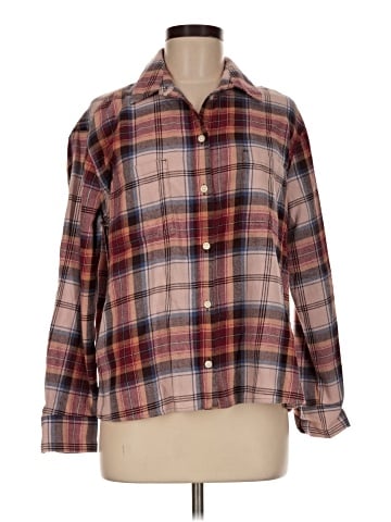 Old Navy Long Sleeve Button-Down Shirt (view 1)