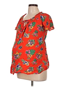 Old Navy Maternity Short Sleeve Blouse