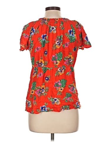 Old Navy - Maternity Short Sleeve Blouse (view 2)