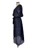 Crippen 100% Polyester Blue Casual Dress Size XS - photo 5