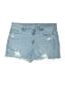 Old Navy Blue Denim Shorts Size 10 - photo 1