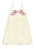 Baby Gap 100% Polyester Ivory Dress Size 4T - photo 1