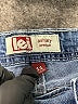 L.e.i. Solid Blue Jeans Size 11 - photo 7