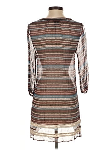 Ella Moss 3/4 Sleeve Silk Top (view 2)