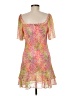 BCBGeneration 100% Polyester Pink Cocktail Dress Size 8 - photo 2
