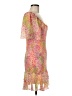 BCBGeneration 100% Polyester Pink Cocktail Dress Size 8 - photo 4