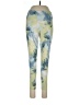 Apana Print Green Active Pants Size L - photo 1