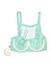 Profile Blush Green Swimsuit Top Size M - photo 1