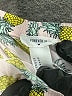 Forever 21 100% Rayon Print Yellow Casual Pants Size M - photo 7