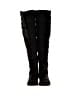Just Fab Black Boots Size 8 1/2 - photo 2