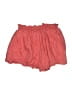Anthropologie Solid Pink Red Shorts Size 2X - photo 2