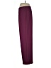 Versona Solid Burgundy Dress Pants Size L - photo 5