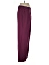 Versona Solid Burgundy Dress Pants Size L - photo 4
