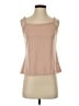 Democracy 100% Polyester Tan Tank Top Size S - photo 1