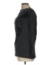 Deletta Gray Long Sleeve Top Size L - photo 5