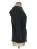 Deletta Gray Long Sleeve Top Size L - photo 4