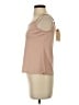 Democracy 100% Polyester Tan Tank Top Size S - photo 5