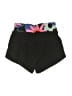 Hanna Andersson Floral Black Shorts Size 4 - photo 2