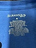 St. John's Bay Blue 3/4 Sleeve T-Shirt Size L (petite) - photo 7