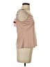 Democracy 100% Polyester Tan Tank Top Size S - photo 4