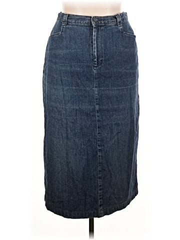 Lee Denim Skirt (view 1)