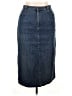 Lee Blue Denim Skirt Size 16 - photo 1