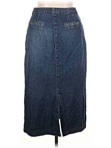 Lee Denim Skirt (view 2)