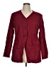 Bagatelle Burgundy Blazer Size XL - photo 1